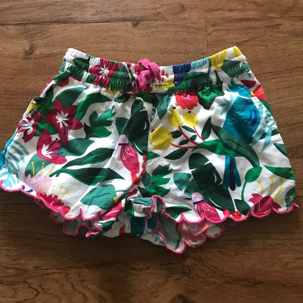 Mini Boden Toddler Girl Floral Shorts